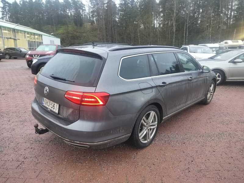 Volkswagen Passat vaihtoauto