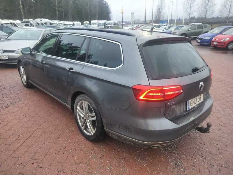Volkswagen Passat vaihtoauto