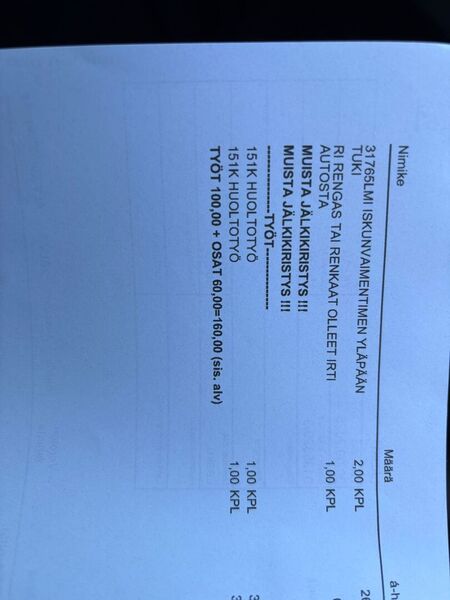 Volvo V60 vaihtoauto