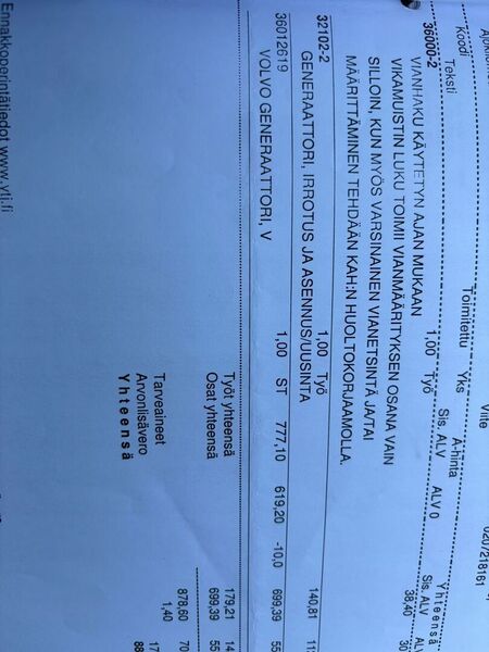 Volvo V60 vaihtoauto