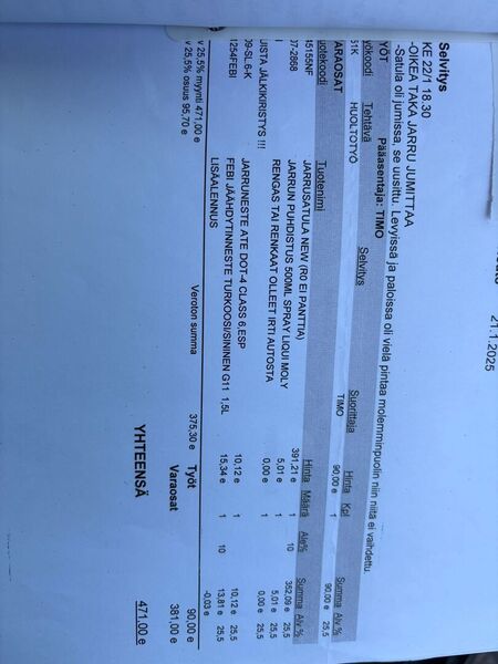 Volvo V60 vaihtoauto