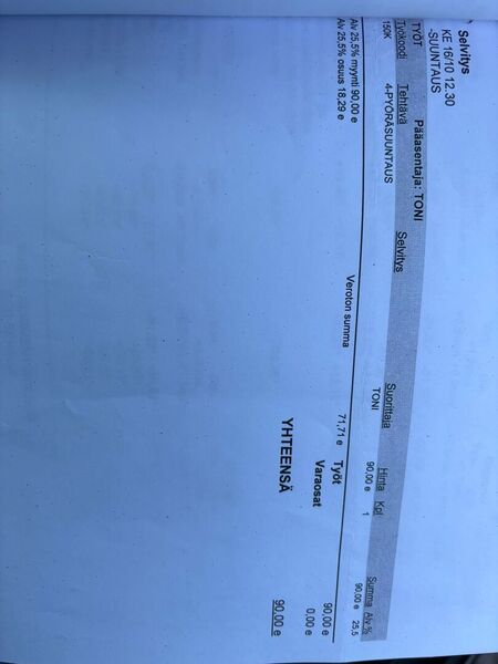 Volvo V60 vaihtoauto