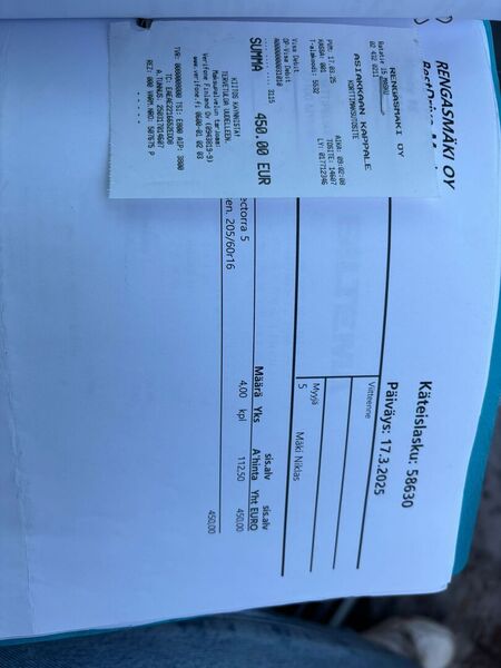 Volvo V60 vaihtoauto