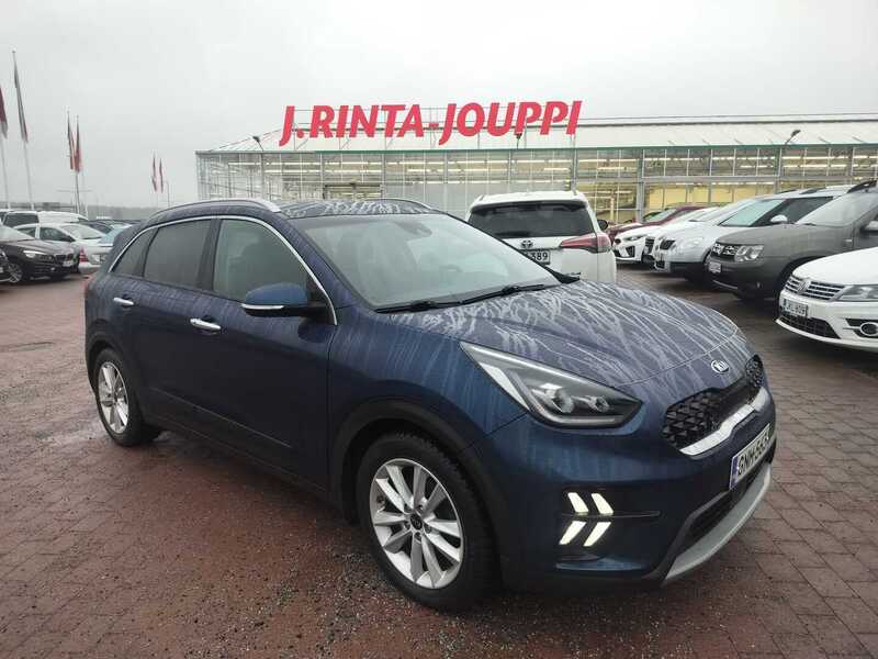 Kia Niro vaihtoauto