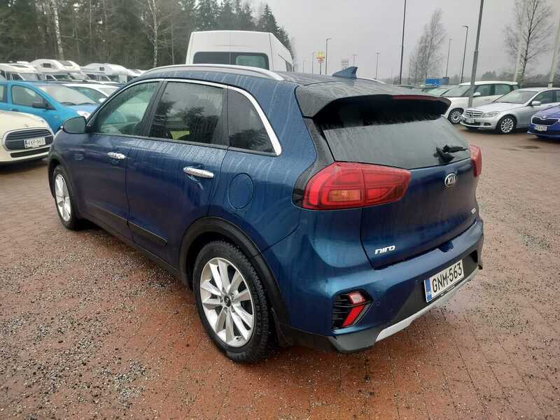 Kia Niro vaihtoauto