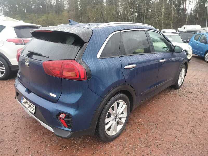 Kia Niro vaihtoauto