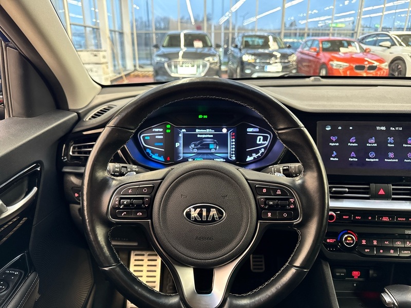 Kia Niro vaihtoauto