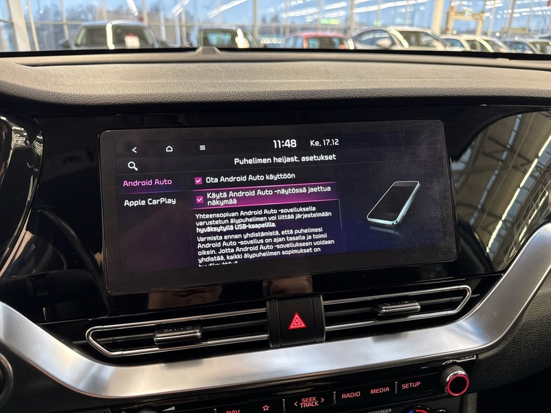Kia Niro vaihtoauto