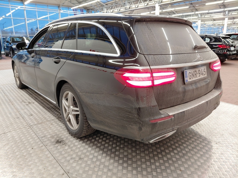 Mercedes-Benz E vaihtoauto