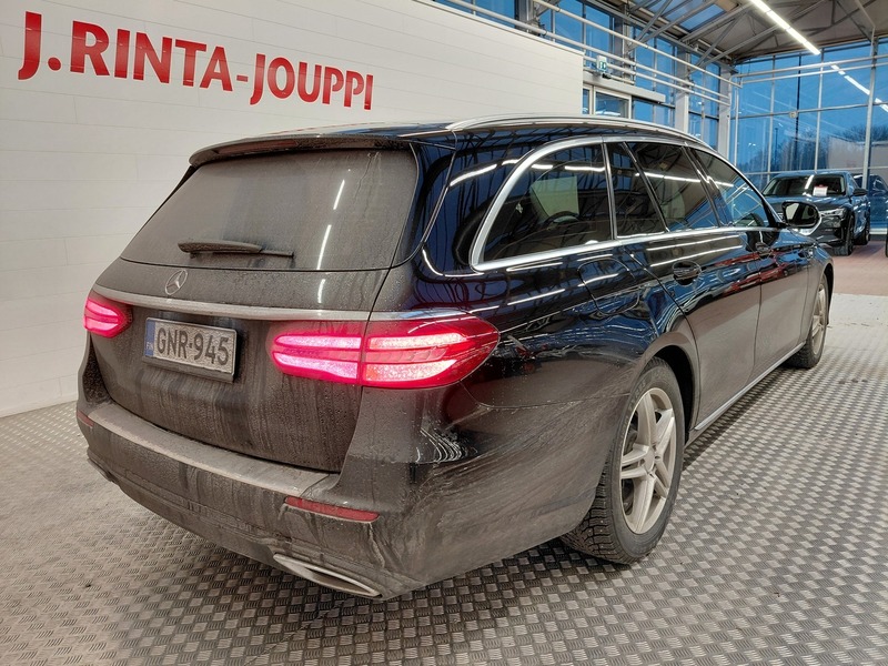 Mercedes-Benz E vaihtoauto