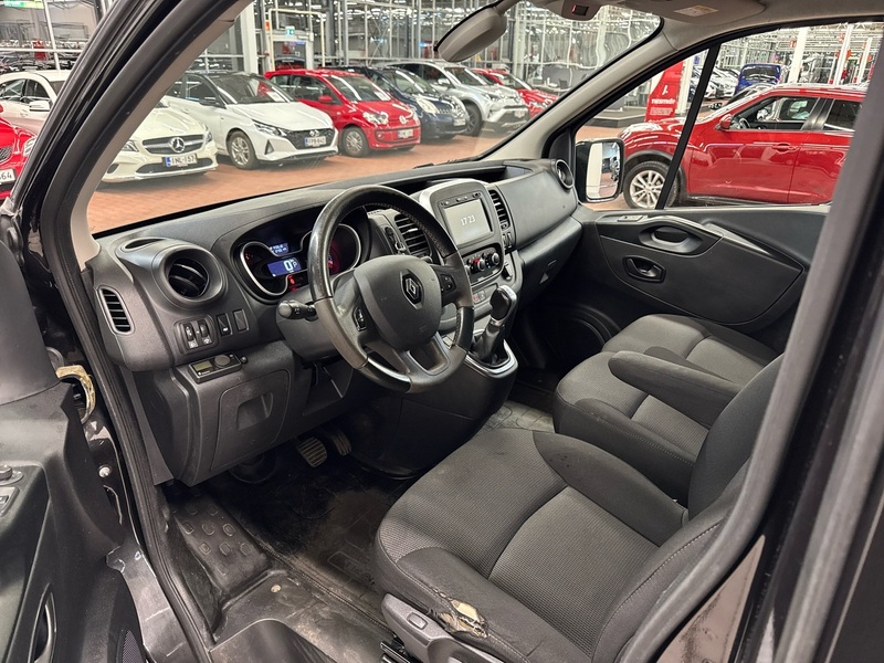 Renault Trafic vaihtoauto