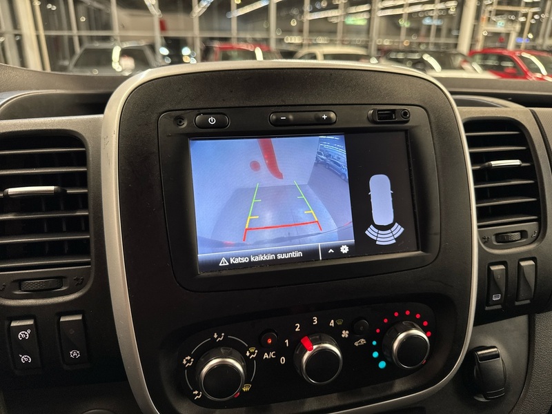 Renault Trafic vaihtoauto