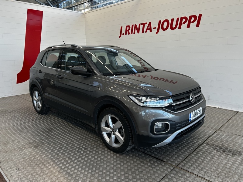 Volkswagen T-Cross vaihtoauto