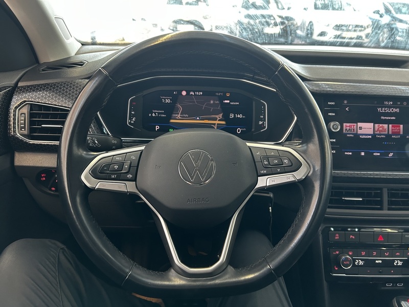 Volkswagen T-Cross vaihtoauto