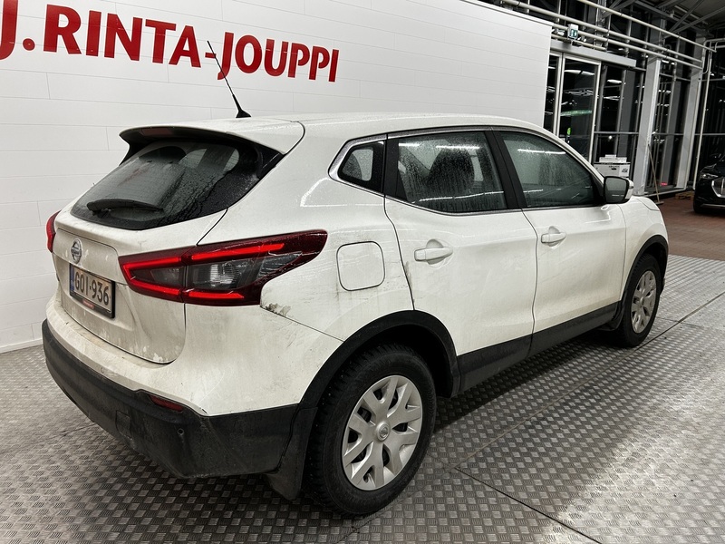 Nissan Qashqai vaihtoauto