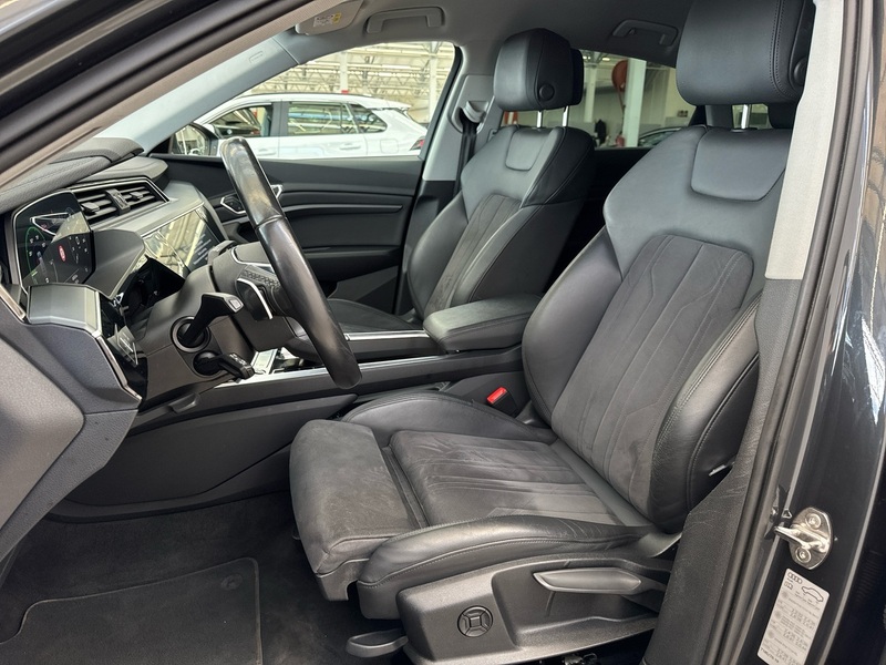 Audi e-tron vaihtoauto