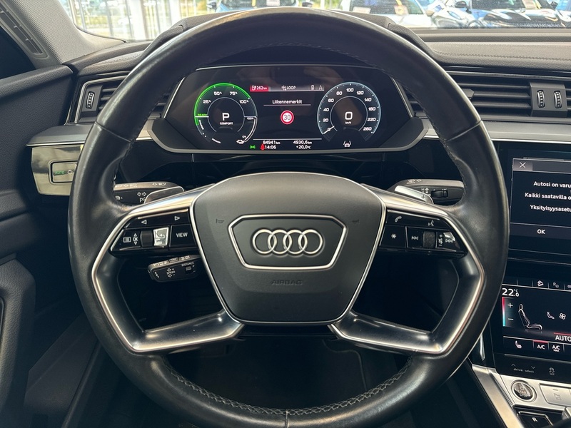 Audi e-tron vaihtoauto