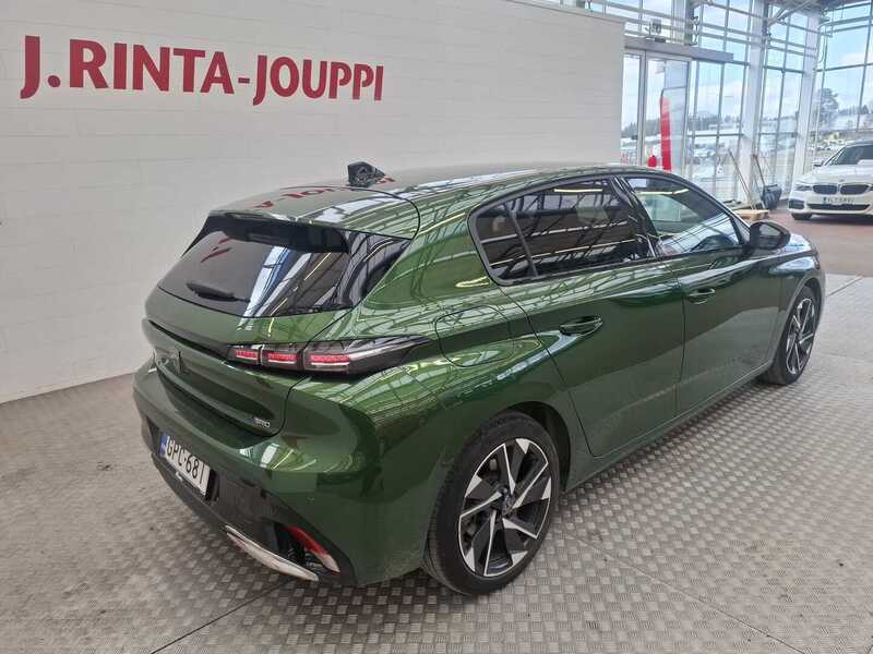 Peugeot 308 vaihtoauto