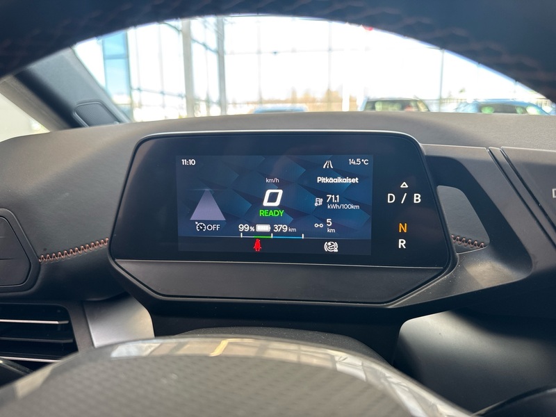 Cupra Born vaihtoauto