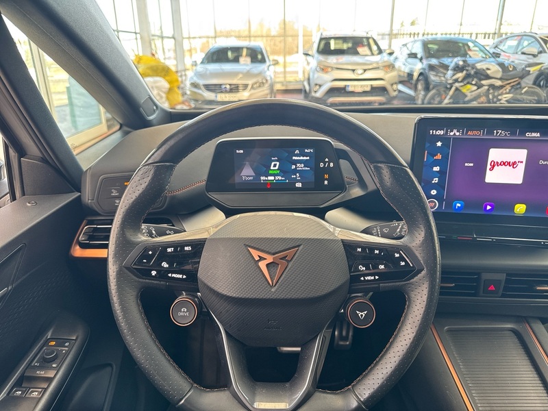 Cupra Born vaihtoauto