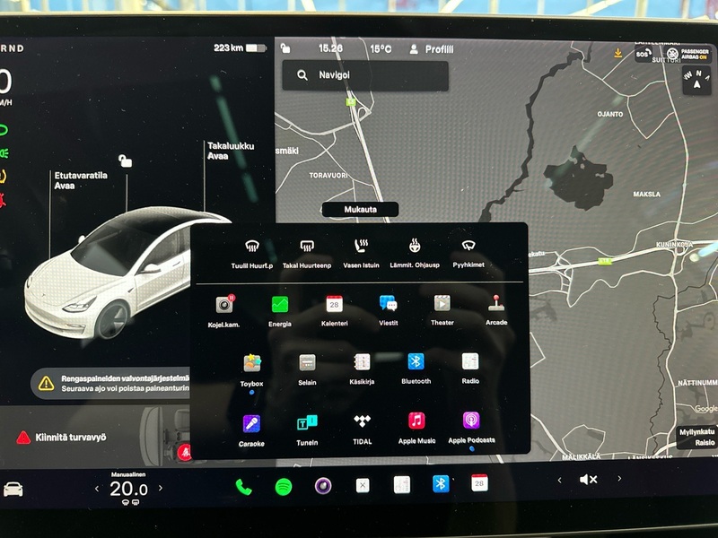 Tesla Model 3 vaihtoauto