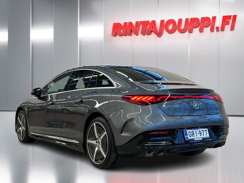 Mercedes-Benz EQE vaihtoauto