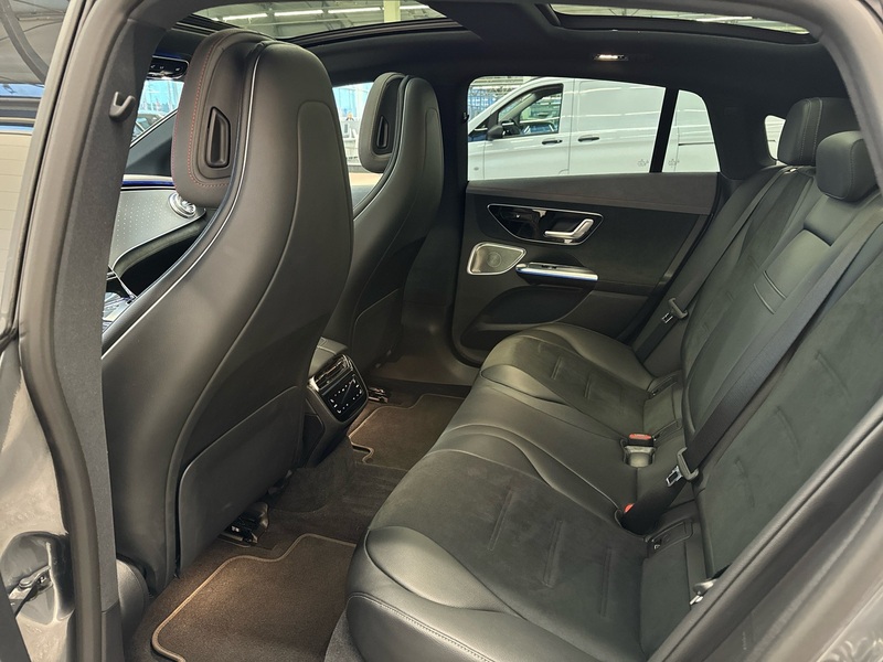 Mercedes-Benz EQE vaihtoauto