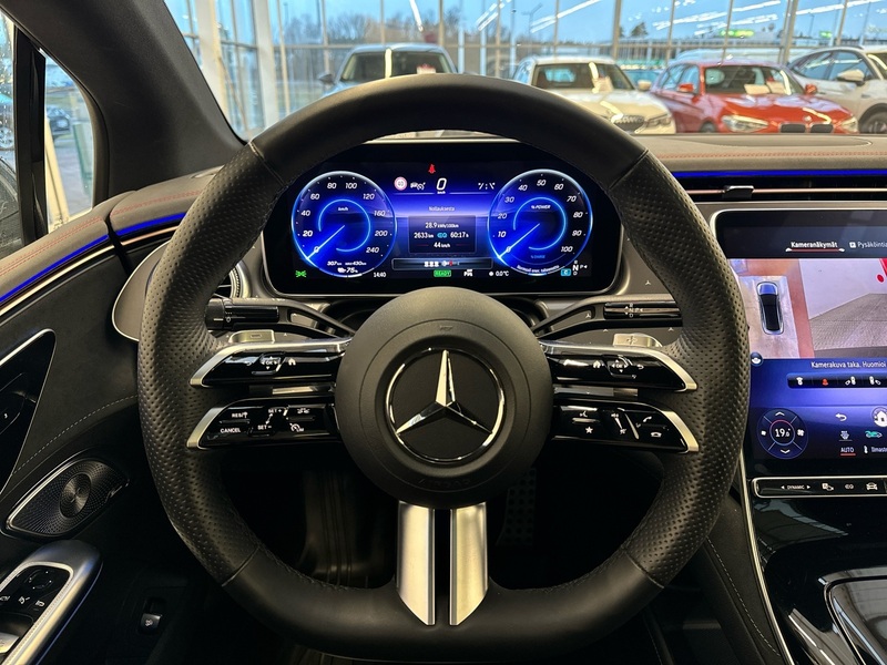 Mercedes-Benz EQE vaihtoauto