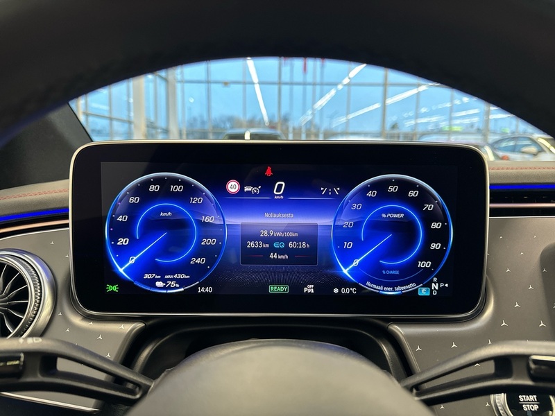 Mercedes-Benz EQE vaihtoauto