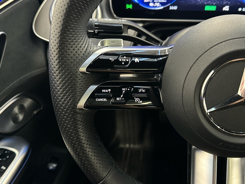 Mercedes-Benz EQE vaihtoauto