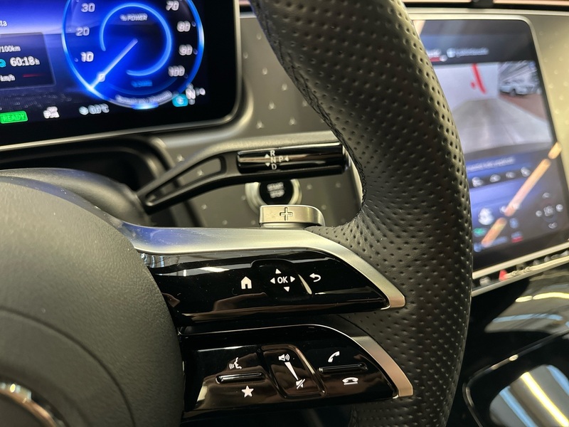 Mercedes-Benz EQE vaihtoauto