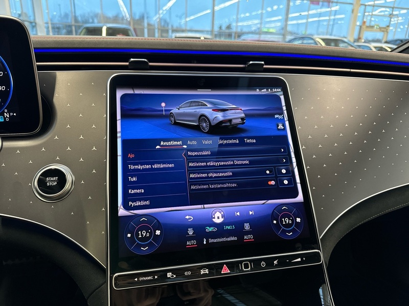 Mercedes-Benz EQE vaihtoauto