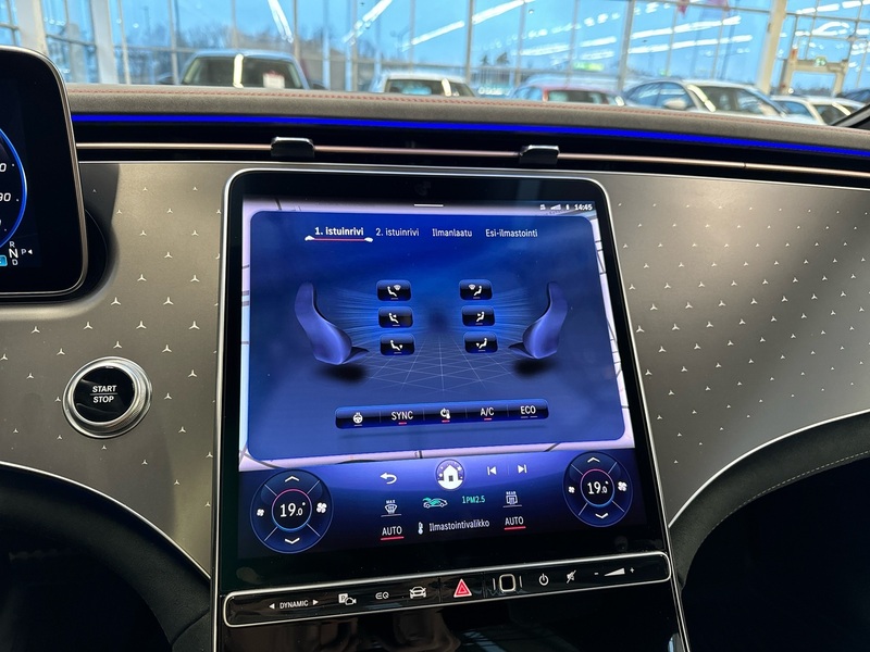 Mercedes-Benz EQE vaihtoauto