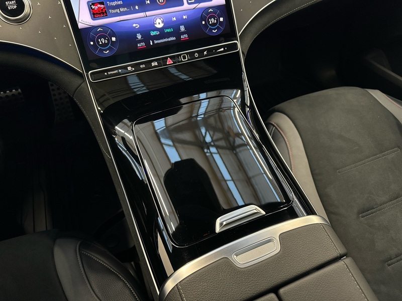 Mercedes-Benz EQE vaihtoauto