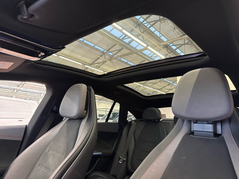 Mercedes-Benz EQE vaihtoauto