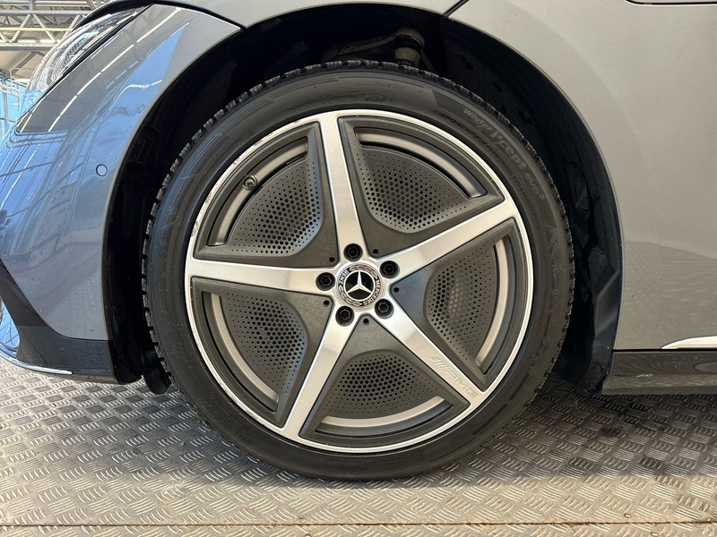 Mercedes-Benz EQE vaihtoauto