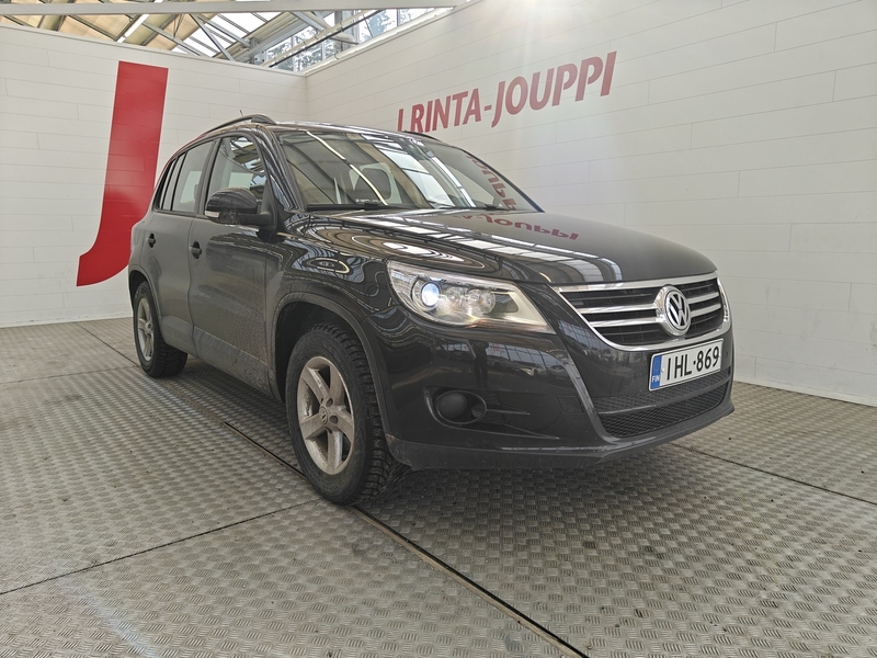 Volkswagen Tiguan vaihtoauto