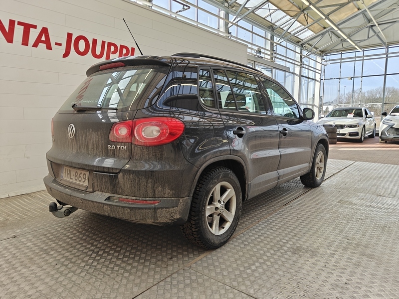 Volkswagen Tiguan vaihtoauto