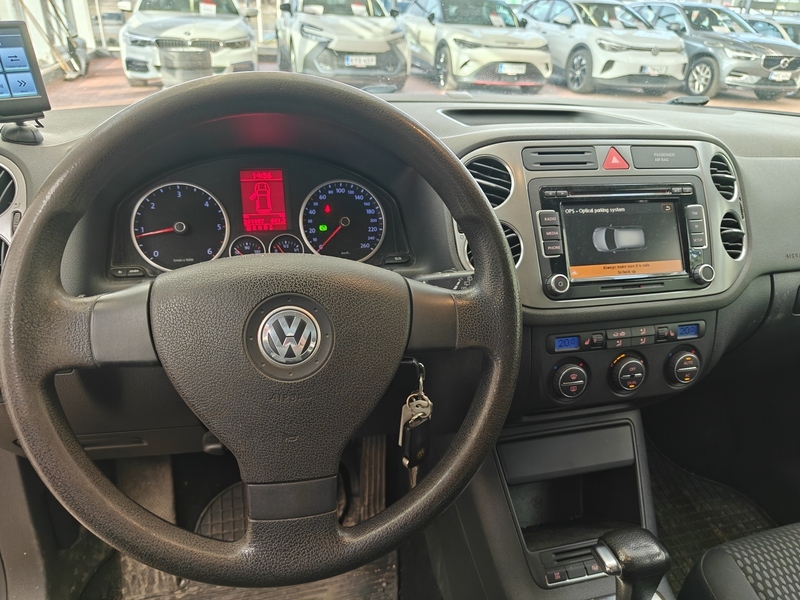 Volkswagen Tiguan vaihtoauto