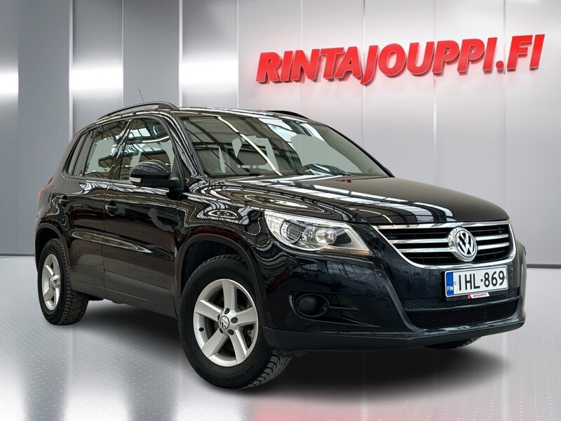 Volkswagen Tiguan vaihtoauto