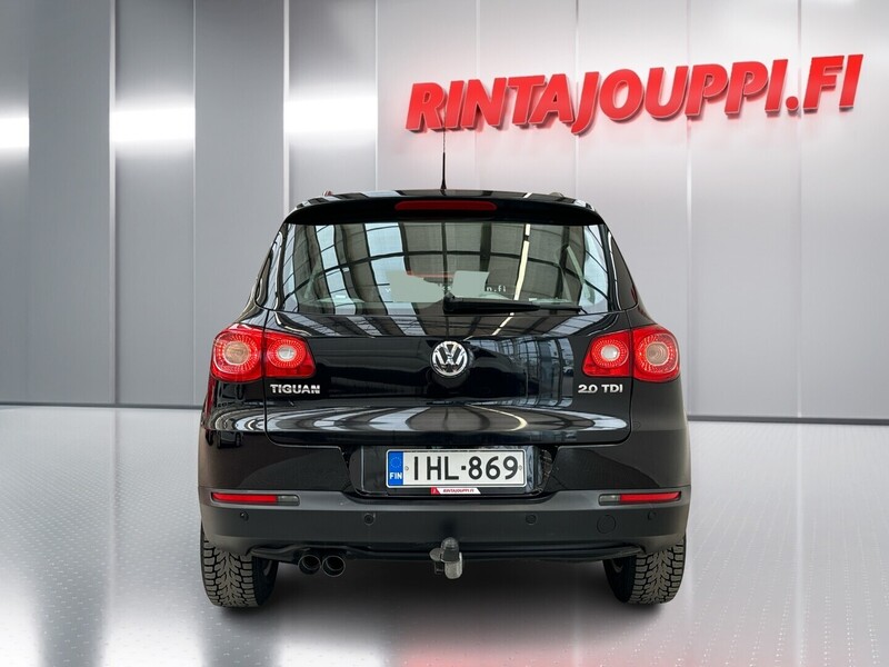 Volkswagen Tiguan vaihtoauto