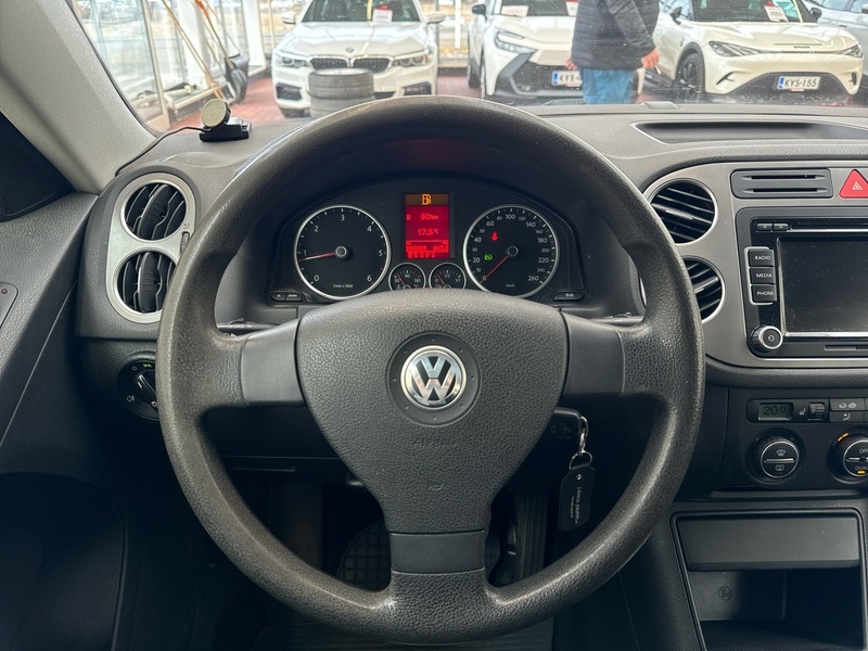 Volkswagen Tiguan vaihtoauto