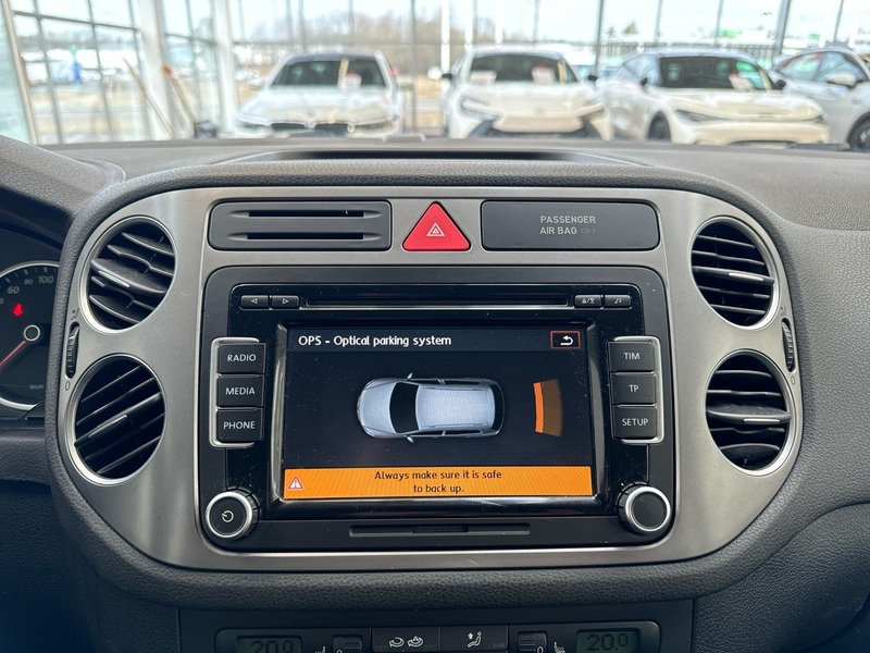 Volkswagen Tiguan vaihtoauto