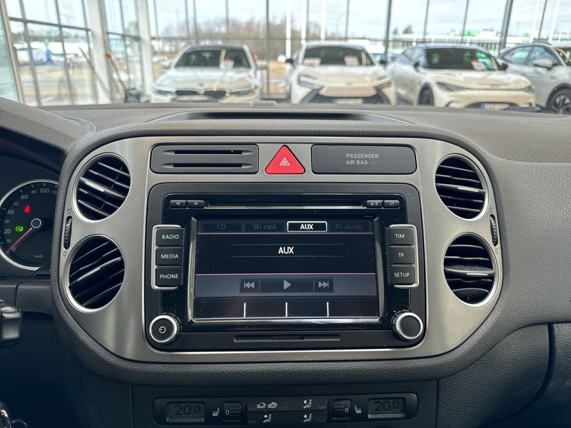 Volkswagen Tiguan vaihtoauto