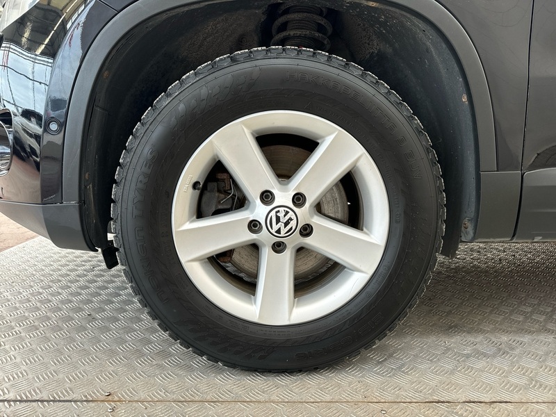 Volkswagen Tiguan vaihtoauto