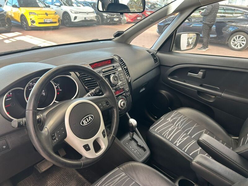 Kia Venga vaihtoauto