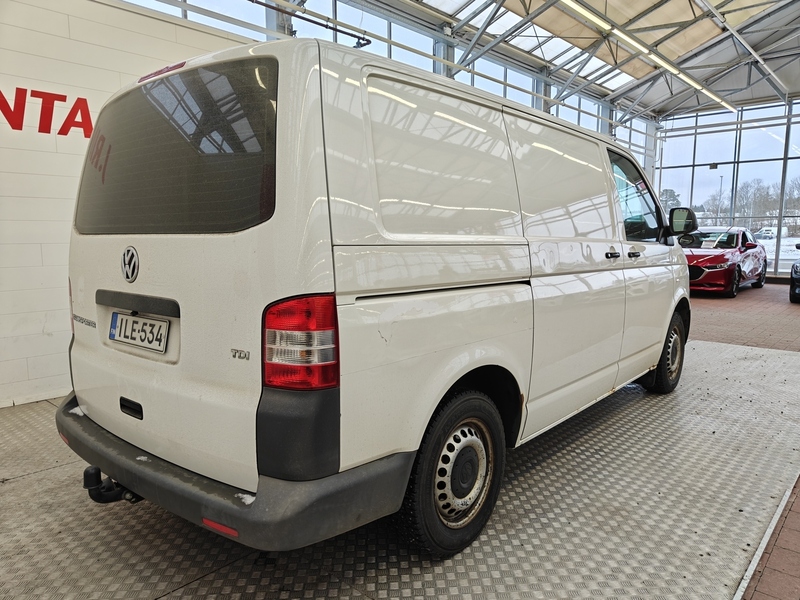 Volkswagen Transporter vaihtoauto