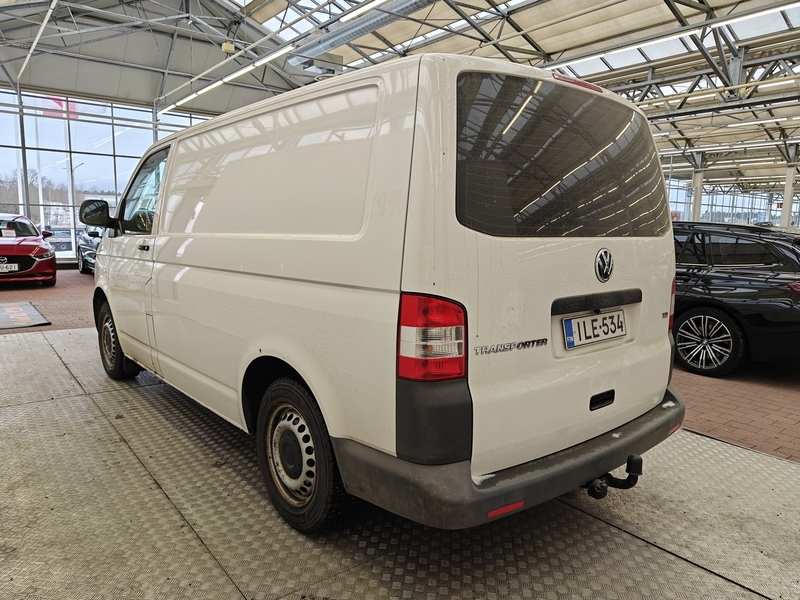 Volkswagen Transporter vaihtoauto