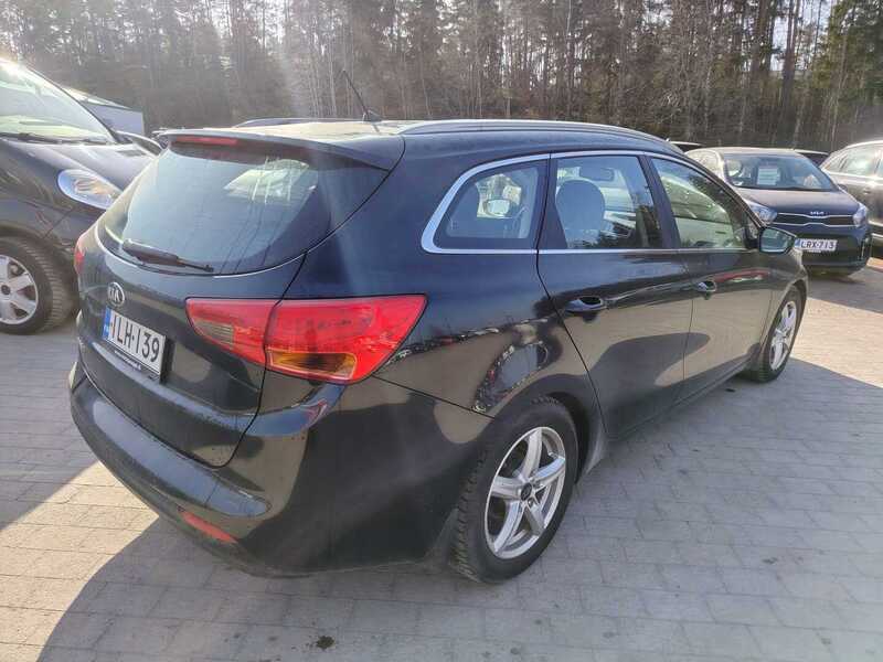 Kia Ceed vaihtoauto