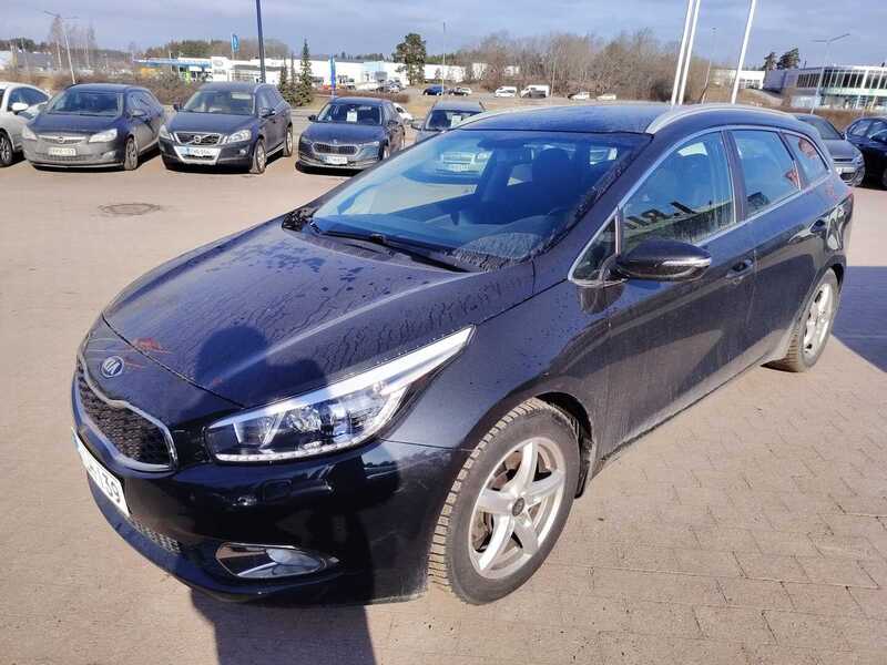 Kia Ceed vaihtoauto